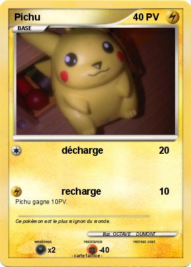 Pokemon Pichu