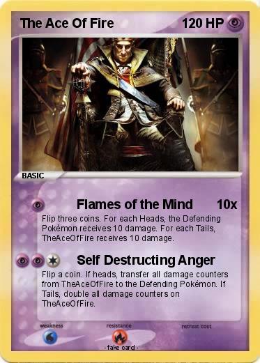 Pokemon The Ace Of Fire