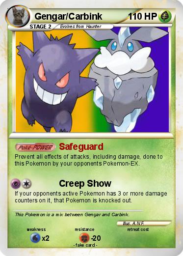 Pokemon Gengar/Carbink