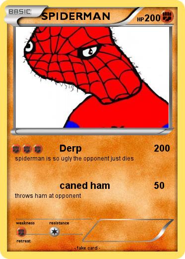 Pokemon SPIDERMAN