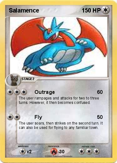 Pokemon Salamence