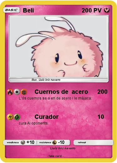 Pokemon Beli