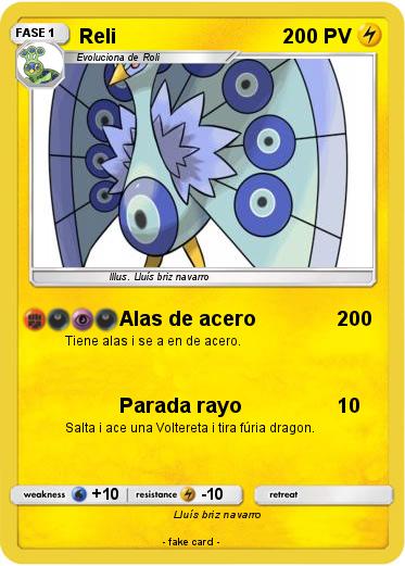 Pokemon Reli