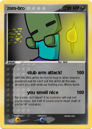 Pokemon zom-bro
