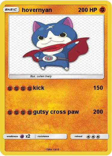 Pokemon hovernyan