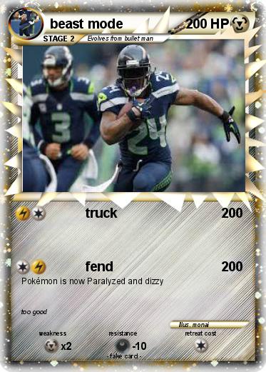 Pokemon beast mode