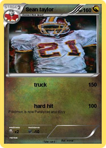 Pokemon Sean taylor