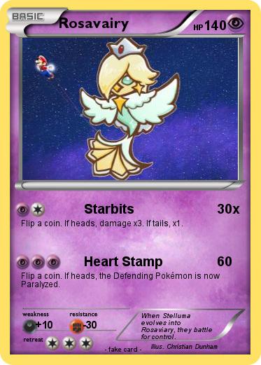 Pokemon Rosavairy