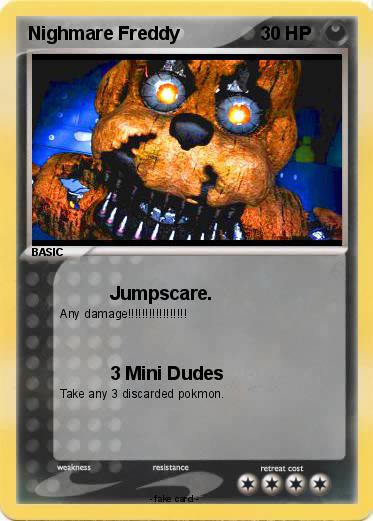 Pokemon Nighmare Freddy