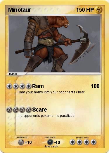 Pokemon Minotaur