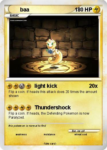 Pokemon baa