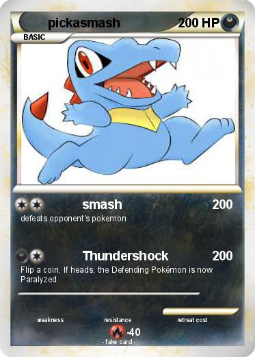 Pokemon pickasmash