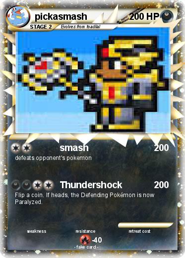 Pokemon pickasmash