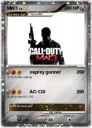 Pokemon MW3