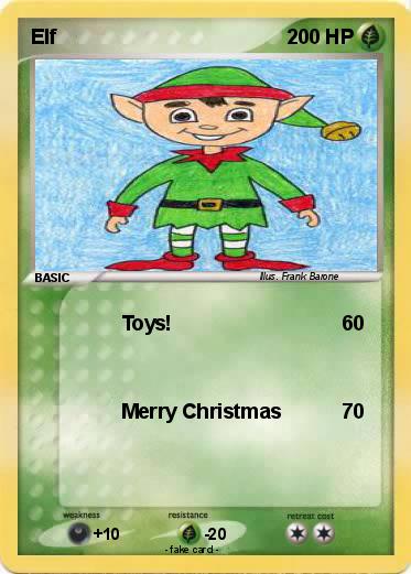 Pokemon Elf