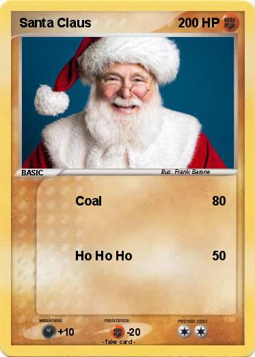 Pokemon Santa Claus