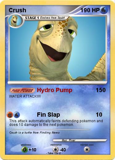 Pokemon Crush