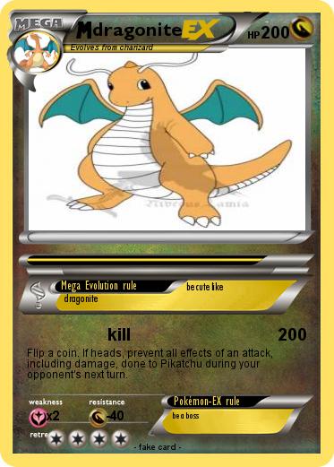 Pokemon dragonite