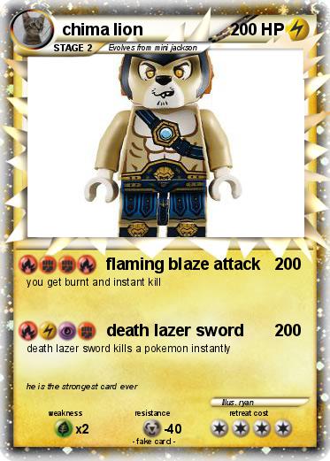 Pokemon chima lion