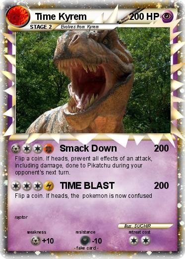 Pokemon Time Kyrem