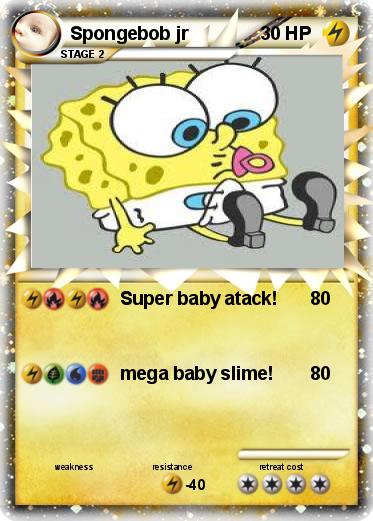 Pokemon Spongebob jr