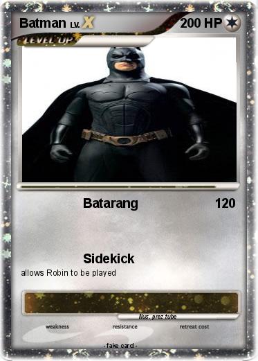 Pokemon Batman