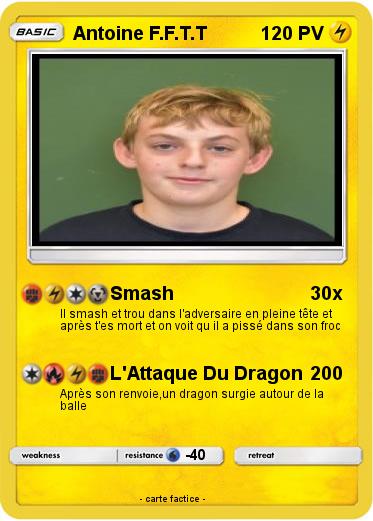 Pokemon Antoine F.F.T.T