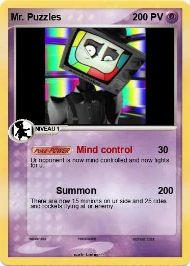 Pokemon Mr. Puzzles