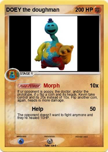 Pokemon DOEY the doughman
