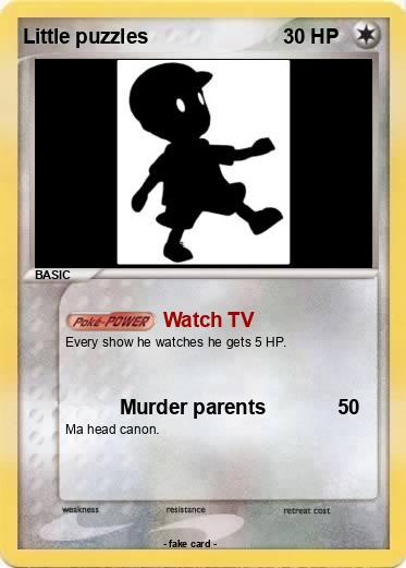 Pokemon Little puzzles