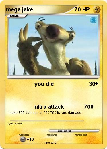 Pokemon mega jake