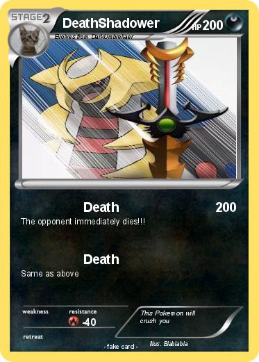 Pokemon DeathShadower