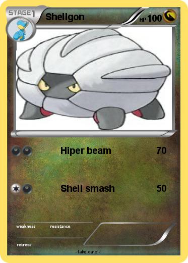 Pokemon Shellgon