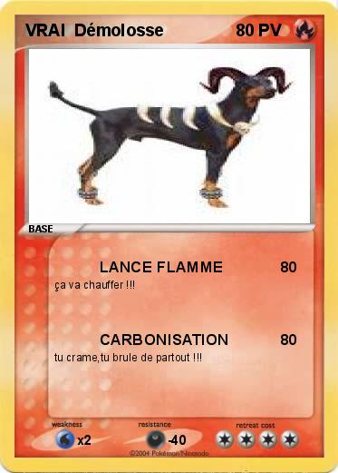 Pokemon VRAI  Démolosse