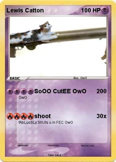 Pokemon Lewis Catton