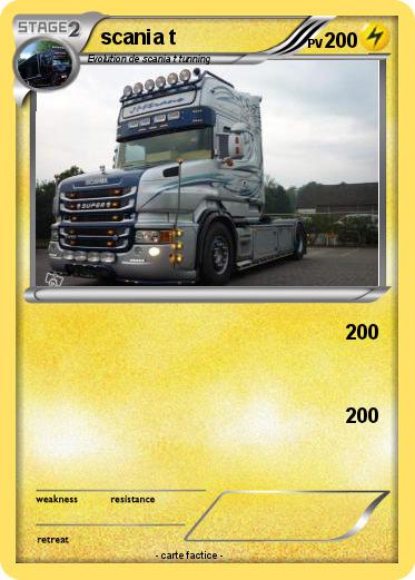 Pokemon scania t