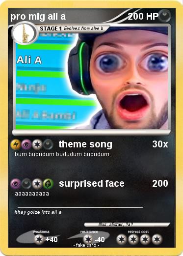 Pokemon pro mlg ali a