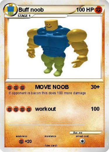 Pokemon Buff noob
