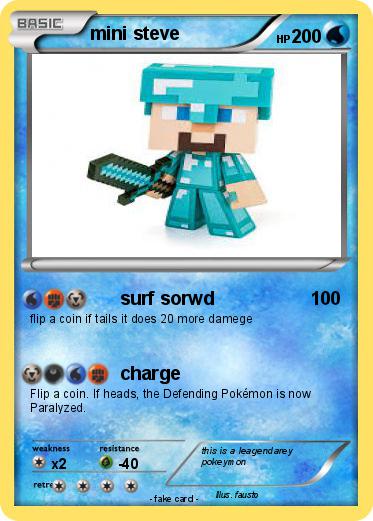 Pokemon mini steve
