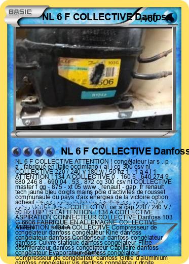 Pokemon NL 6 F COLLECTIVE Danfoss