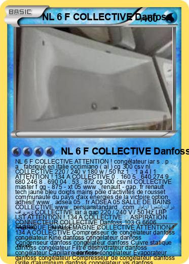 Pokemon NL 6 F COLLECTIVE Danfoss