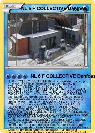 Pokemon NL 6 F COLLECTIVE Danfoss