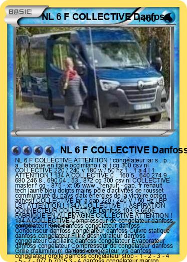 Pokemon NL 6 F COLLECTIVE Danfoss