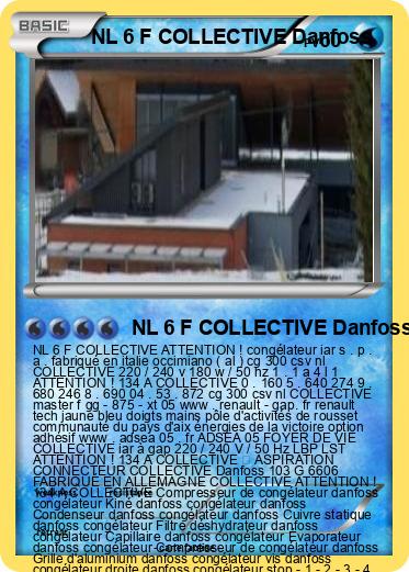 Pokemon NL 6 F COLLECTIVE Danfoss