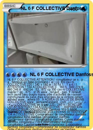 Pokemon NL 6 F COLLECTIVE Danfoss