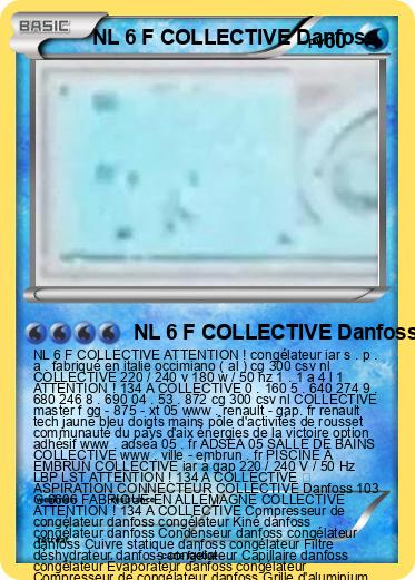 Pokemon NL 6 F COLLECTIVE Danfoss