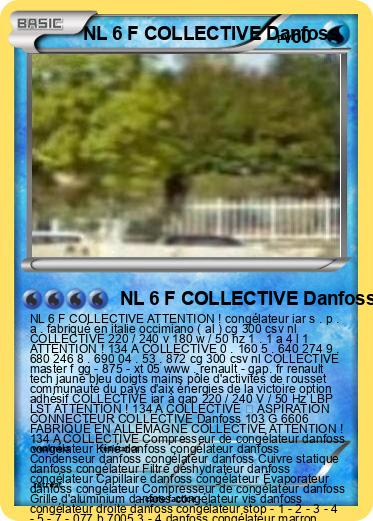 Pokemon NL 6 F COLLECTIVE Danfoss