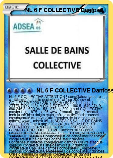 Pokemon NL 6 F COLLECTIVE Danfoss