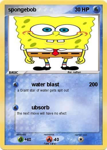 Pokemon spongebob