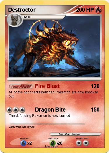 Pokemon Destroctor